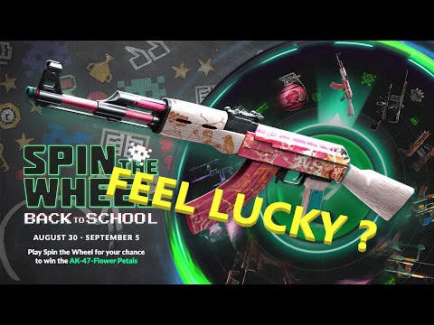 Crossfire West: Spin the Wheel - Back to School 2022