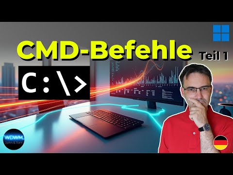Windows - CMD Befehle, die du kennen solltest - Teil 01