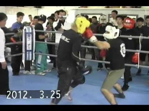 BUNGYM第9回スパーリング大会-勢-2012.03.25（がんも＝自分編）