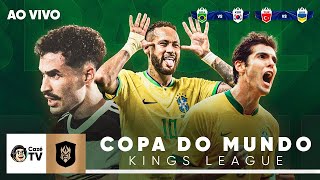 AO VIVO E COM IMAGENS: COPA DO MUNDO KINGS LEAGUE | BRASIL X COREIA DO SUL, TURQUIA X UCRÂNIA