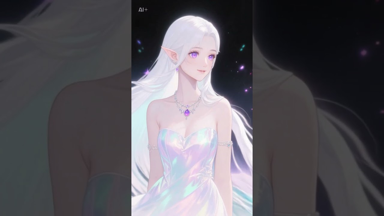 cute elf girl part 2 #story #aiart #aivideo