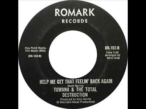 Towana and the Total Destruction - Help Me Get That Feelin' Back Again