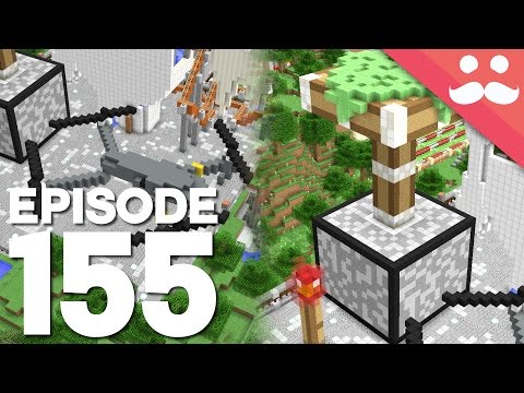 Hermitcraft 4: Episode 155 - MEGA BUILDS!