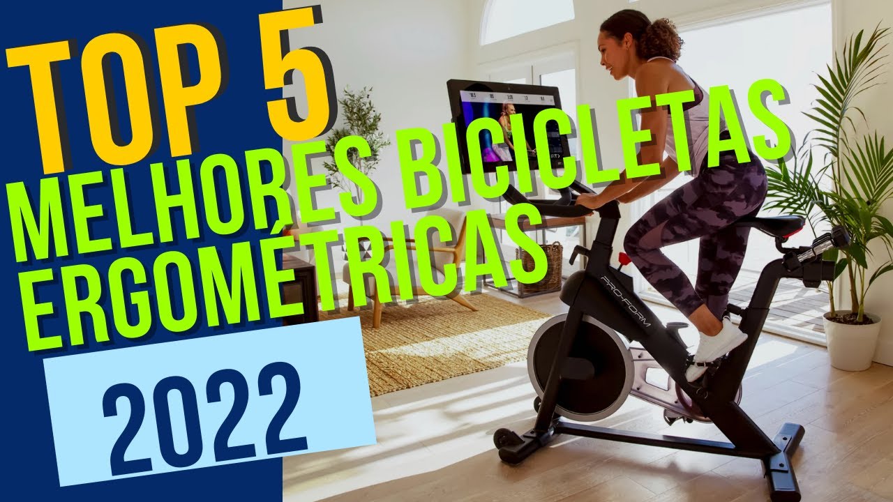 Bicicleta Ergométrica Boa e Barata 5 Melhores Modelos 2022