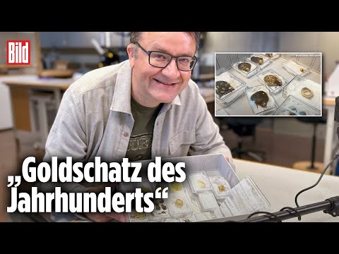 Hobby-Archäologe entdeckt sensationellen Goldschatz in Norwegen
