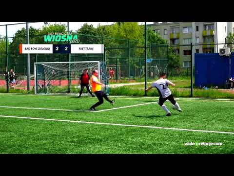 LIGA BEMOWSKA / WIOSNA 2020 / BAD BOYS ZIELONKI - FAST TRANS