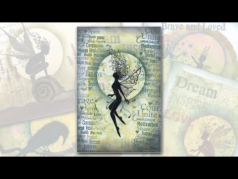 Celeste - A Lavinia Stamps Tutorial