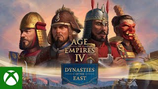 Age of Empires IV: Dynasties of the East Announce Trailer