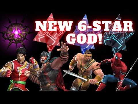 A BADASS Crystal Opening: 6-Star Nexus and 2x 6-Star Featured | Marvel Contest of Champions