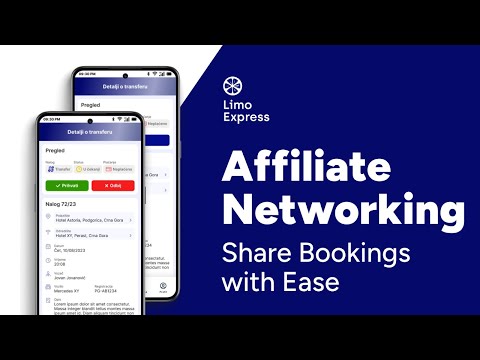 limoexpress Affiliate Networking: How to Share Bookings with Ease