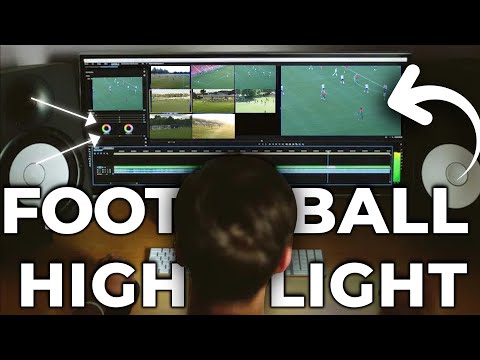 Make A PRO Football Highlight Video That WILL Get You SIGNED - Football Tips And Tutorials