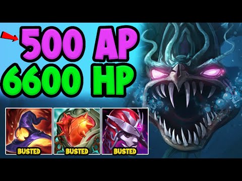 WHY DO THEY KEEP BUFFING HIM!? Another Patch Another Cho'gath Buff... He Is Taking OVER!