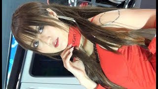 東京オートサロン2019 Vol.02 かなみ(@ka_na_m1)さん 美人コンパニオン スフィアライト/Liberty Walk ブース