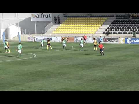 San Roque de Lepe 2 - Villanovense 0 (25-10-14)