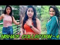 Nisha Guragain Best Part 4 Nisha Tiktok Star New Viral Video Saree Lover Tiktok Pataka
