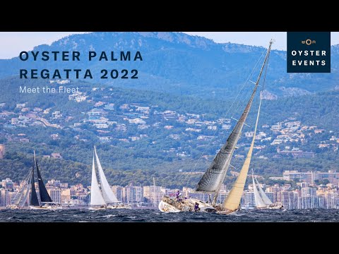 Oyster Palma Regatta 2022 - Meet the Fleet | Oyster Yachts