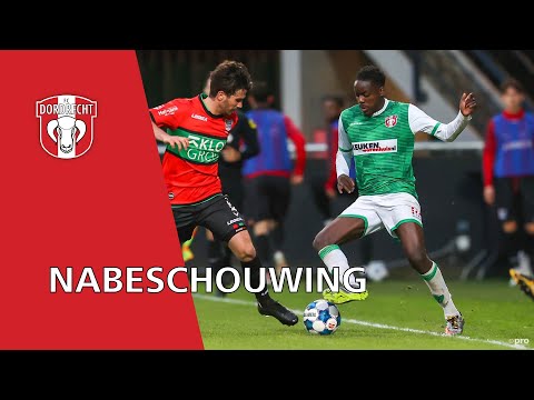 Nabeschouwing N.E.C. - FC Dordrecht 12-5-2021