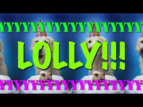 HAPPY BIRTHDAY LOLLY! - EPIC Happy Birthday Song