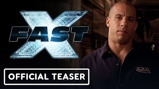 FAST X - Official The Fast and the Furious Legacy Teaser Trailer (2023) Vin Diesel