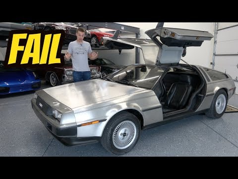 Here's Why You Should NEVER EVER Buy a Cheap DELOREAN