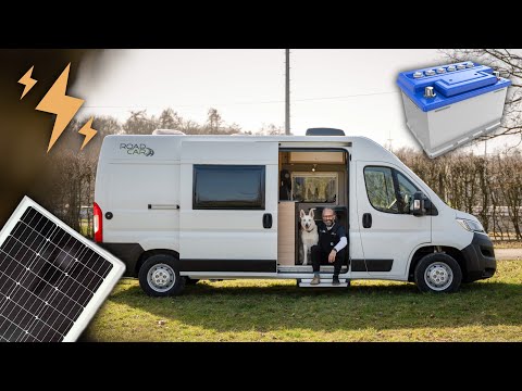 Electricity in your campervan - THIS is what you really need (nothing more)