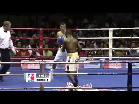 Domadores de Cuba vs Russian Boxing Team "Highlights"