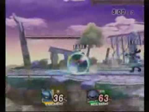 SSBB: Ledge(Lucario) vs Earl(MK) Friendly