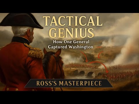 Outnumbered British Army Destroys 7,000 Americans in 3 Hours | Bladensburg 1814