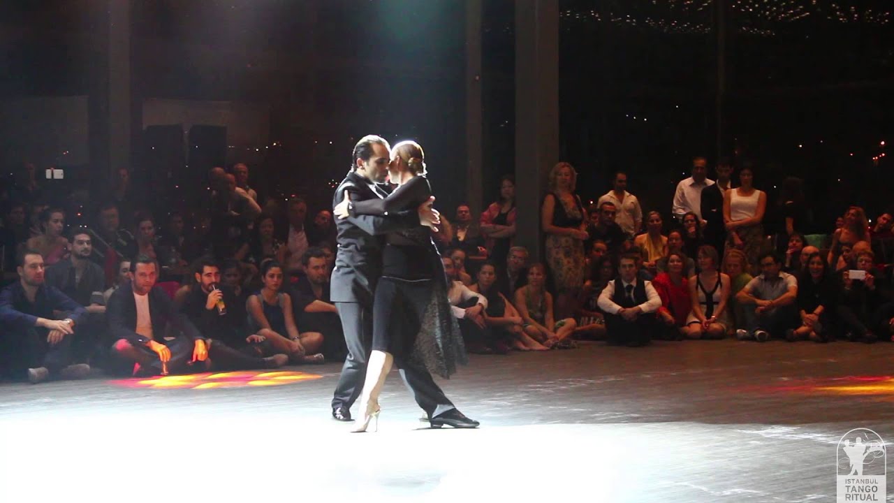 Ezequiel Paludi & Geraldin Rojas 1/4 | 10th İstanbul Tango Ritual 2015
