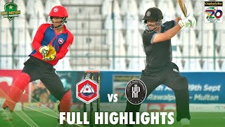 Full Highlights | Khyber Pakhtunkhwa vs Northern | Match 21 | National T20 2022 | PCB | M12T