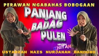 Download lagu NU GEULIS MATAK TIRIS CERAMAH SUNDA LUCU USTADZAH NAIS NURJANAH mp3