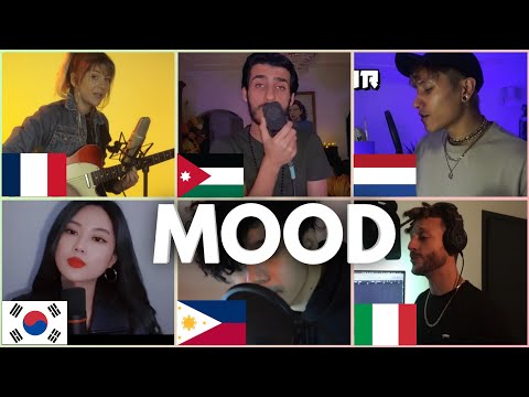 Who sang it better: Mood ( france, jordan, netherlands, italy, philippines, south korea ) 24KGoldn