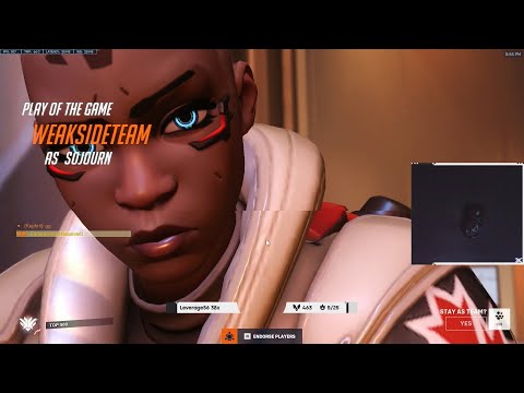 POTG! Gale Adelade + Kephrii! Top 500 Sojourn Overwatch 2 Season 5 Gameplay