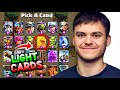 Mega Draft But I Can Only Pick The LIGHTEST Cards
