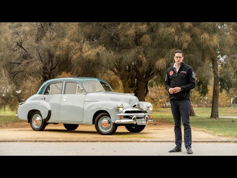 Holden FJ Special (1955) Friday Drive