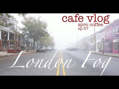 How To Make London Fog - Earl Grey Tea Steamer - spro cafe vlog - Ep. 37