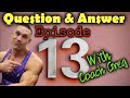 Question / Answer Episode 13 PLUS My Response To More Plates More Dates - Do I copy his Video Ideas?