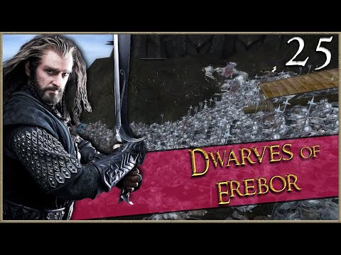 AWESOME BATTLE of Carn Dûm! - Third Age: Total War [DAC AGO] – Dwarves of Erebor: Chapter 25