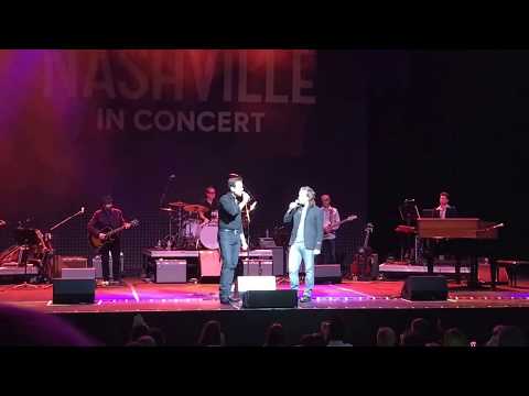 Let It Be Me - Everly Brothers cover - Jonathan Jackson & Charles Esten - Nashville In Concert 2017