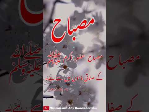 Misbah name meaning in urdu | Muslim girls name | Trending name | مصباح نام کے معنی | Unique | Short