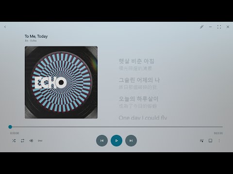 【韓繁中字】Jin (BTS)┃To Me, Today