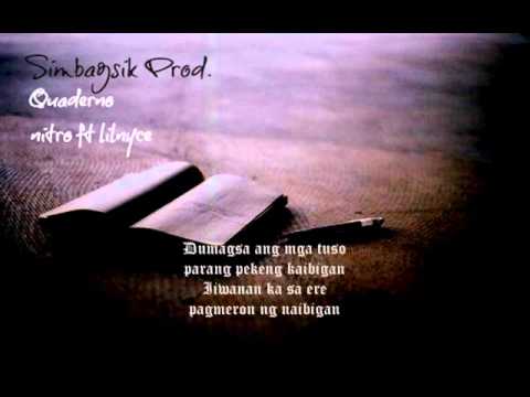 Quaderno - Nitro Ft Lilnyce Simbagsik Prod.