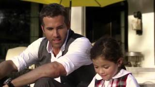 Jaynee-Lynne & Ryan Reynolds in Selfless video