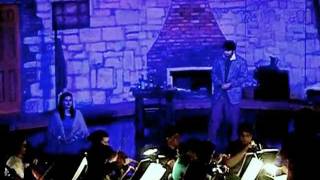 Timothy Birt sings "Che gelida maninia" from La Boheme