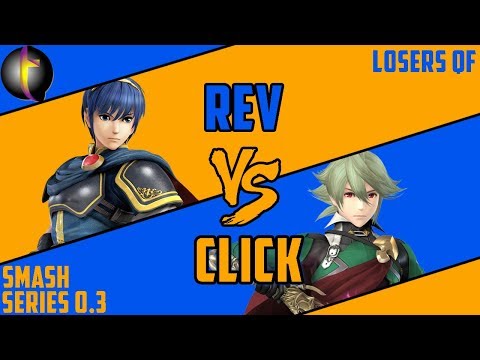 SS 0.3 Singles: SSB Wii U - LQF - Rev vs Click