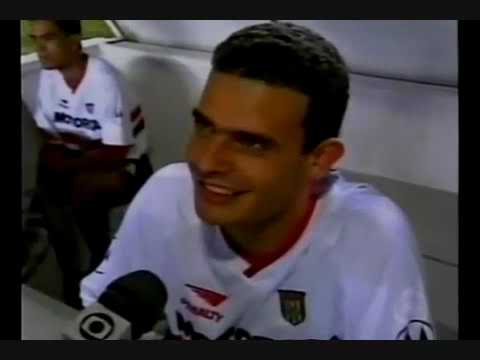 Fluminense x São Paulo   Torneio Rio SP 2001