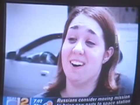 Rapper LuckyMe Makes channel 2 and 12 and the front Page of the Rockland Journal