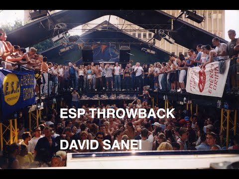 ESP THROWBACK by DAVID SANEI