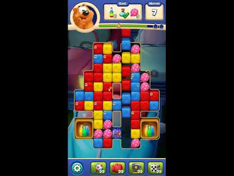 Toon Blast Level 8056 - NO BOOSTERS 🐻🐺🐱 | SKILLGAMING ✔️