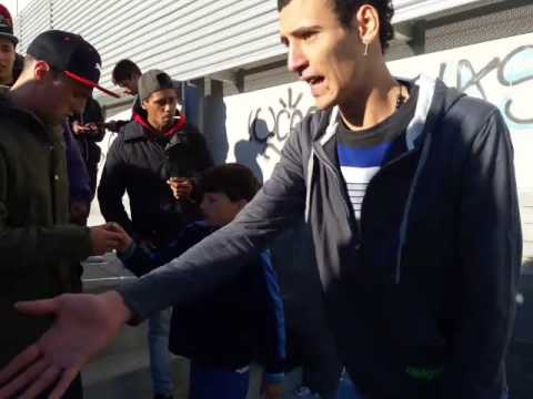 Anguila Vs Fede: SEMIFINAL! SantaRap!